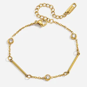 Sweat & Waterproof Stainless Steel Bangle With 0.5 Micron TiN Coating thumbnail-2