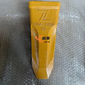 Hyundai 61QA-31310 61QA-31310RC Bucket Teeth for Hyundai R360 R370 R380 R390 R430 Excavator thumbnail-1