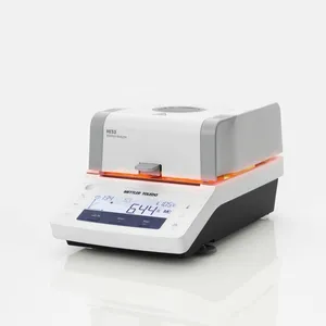 Mettler Toledo Excellence Series Fast Moisture Analyzer Hx204/hs153 thumbnail-1