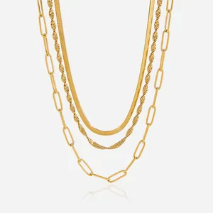 Wholesale Stainless Steel Snowflake Pendant Necklace - Custom Brass Alloy Fashion Jewelry thumbnail-4