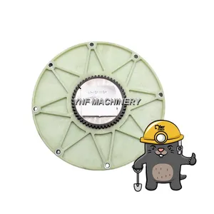 D51EX 12Y-12-11130 Flywheel Nylon Flange Crankshaft Coupling for Excavator Pile Parts thumbnail-1