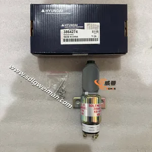 ORIGINAL HYUNDAI Solenoid Valve 3864274 HIGH QUALITY HOT SALE thumbnail-3