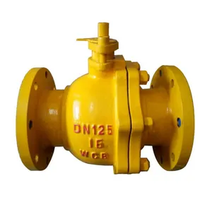 High-Quality WCB Flanged Ball Valve Natural Gas Ball Valve thumbnail-1