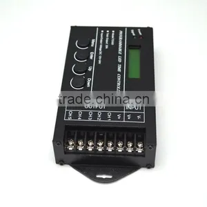 Time Programmable LED Dimmer DC12V/24V 5Channel Total Output 20A thumbnail-3