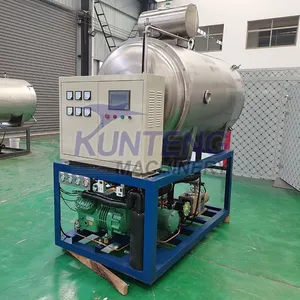 Small Freeze Dryer Biological Lyophilized Powder Lyophilization Machine Freeze Drying Equipment EPC thumbnail-2