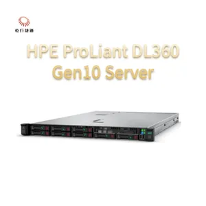 4 To 128 Core Processor HPE ProLiant DL360 Gen10 Rack Server For Virtualization And Databases thumbnail-2