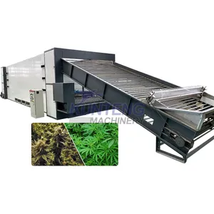 Hemp Leaves Flower Mesh Belt Dryer Drying Machine Equipment thumbnail-1