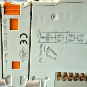 BECKHOFF EL9070 EtherCAT Shield Terminal EMC Shielding Module DIN Rail Mount Original New thumbnail-4