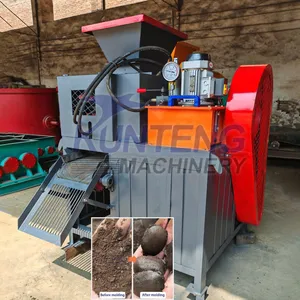 Heavy Duty Graphite Powder Ceramic Powder Limestone Ball Pressing Machine EPC thumbnail-1
