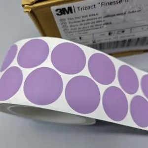 466LA Wet/Dry Sand Paper Discs Silicon Sanding Disc Self-Adhesive Polishing Sandpaper for Abrasive Tools thumbnail-3