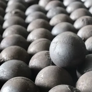Chromium Alloy Cast Grinding Media Cr 1%-30% High Hardness 45-72HRC Low Breakage For Mineral Processing thumbnail-4