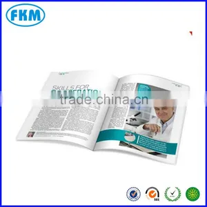 China Supplier High Quality Magazines Printing CMYK Offset Printing thumbnail-1