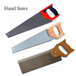 Heavy Duty Hand Saw Blade for Fast Wood Cutting Timber Processing and Construction Site Work thumbnail-1