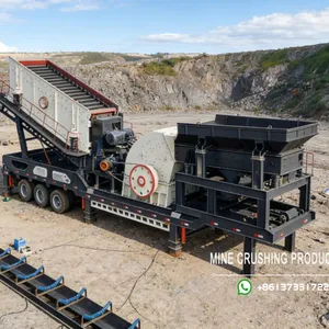 Mobile Crushing Equipment | Full-Series Mobile Crusher Plant for Global Customers thumbnail-2