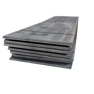 Q345R Pressure Vessel Steel Plate Hot Rolled Thickness 10-200mm Width 2000-3500mm Chemical Tank Manufacturing thumbnail-1