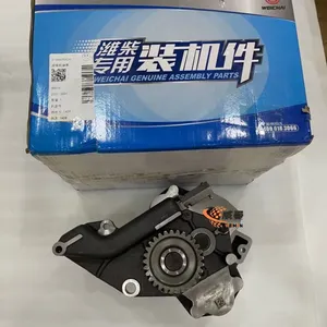 Original Weichai 61500070030 Two-stage Oil Pump for Machine With Good Price thumbnail-1