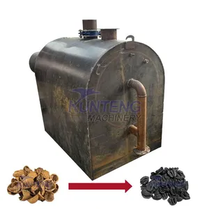Small Activated Carbon Rod Making Machine Active Carbon Fines Processing Equipment Furnaces EPC thumbnail-1