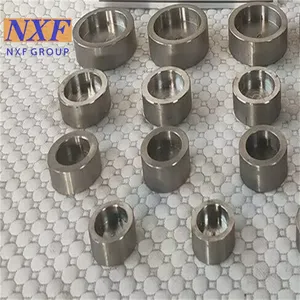 NXF UNS N10276 2.4819/NiMo16Cr15W/C276 OD DN15-1200 Class 3000-9000 Nickel Alloy Forging Technology Socket Welding Cap thumbnail-3
