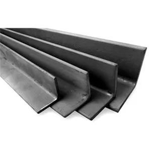 Hot Rolled Galvanized Iron Steel Angles-Equal Angle Steel Bar Black Carbon Steel Angle Bar With Cutting Service Sheet Pile Model thumbnail-2