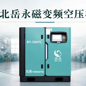 Energy Saving and Silent, Rotary Air Compressor.55KW thumbnail-1