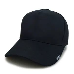 14 Years Certified Hat Manufacturer Bulk Wholesale OEM ODM Premium Brass Buckle Cotton Blank Cap thumbnail-5