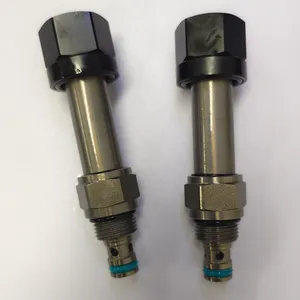 2554170H Solenoid Poppet Hydraulic Bidirectional Normally Closed Valve 18mm Valve Shaft thumbnail-3