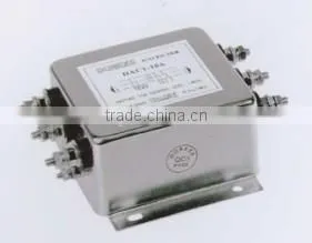 6A 10A 20A 150A 3 Phase ac DC Power Line Filter thumbnail-1