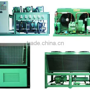 Air Cooled Condensing Unit With PLC thumbnail-4