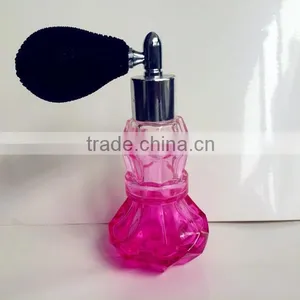 Atomizer With Air Bag Glass Bottle/Glass Bottle With Air Bag Atomizer With Tassel thumbnail-1