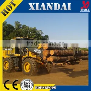 XD935G 3.0T (Log Loader Wood Grab Loader )with CE FOR SALE For Forest Field and Lumberyard thumbnail-1