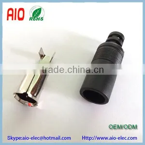 Crimp Type F Quick Male Plug End Connectors for TV Antenna thumbnail-1