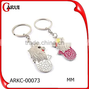 Wedding Thank You Gifts for Guests Silver Key Chain thumbnail-1