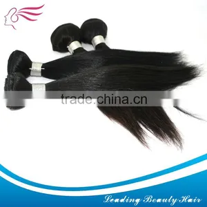 Wholesale Natural Wave Virgin/remy Indian Hair Weft/weaving thumbnail-1