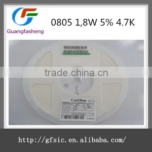 Electron Component Resistor 0805 18W 5 4.7K thumbnail-1