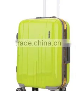 China 2016 Colourful High Quality Lady pc Suitcases Wholesale thumbnail-1