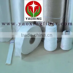 Heat Insulation Welding 1.3X914mmX46yard High Silica Cloth Silica Fiber Cloth High Silica Glass Fiber Cloth thumbnail-6