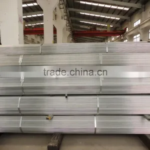 Pre Galvanized Square Recangular Welded Carbon Steel Pipe thumbnail-6