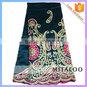 Mitaloo MGP0032 Elegant Style African Raw Silk George Fabric Competitive Price Oem George Fabric thumbnail-4