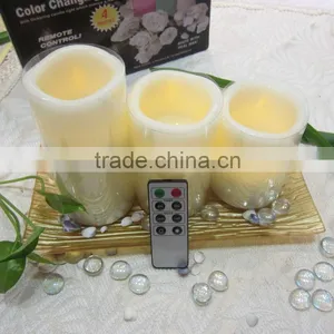 Hot Sale Color Changing Ivory Remote LED Candle Lights Quality Choice thumbnail-5