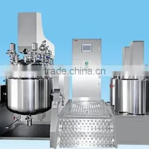 Automatic Hydraulic Lifting Vacuum Emulsifying Mixer Machine for Cream/vacuum Mixer thumbnail-1