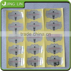Custom High Quality Round Silver Holographic Sticker thumbnail-1