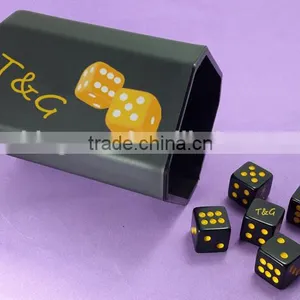 High Quality Royal Blue Dice Cups thumbnail-5