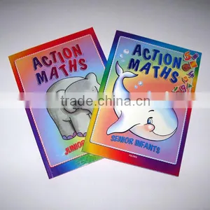 High Quality Colorful Cheap Safe Soft Cover Children Text Book Printing thumbnail-5