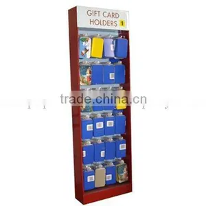 Cardboard Sidekick Display For Advertising Wallets thumbnail-1