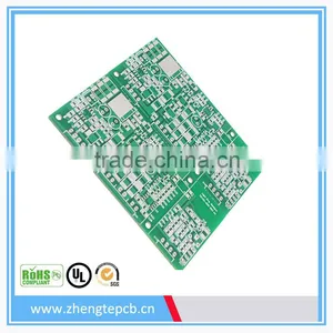 Polyimide Ten Layers Immersion Nickel Rigid Printed Circuit Board thumbnail-3