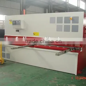 16mm*4000mm NC Guillotine Shear , Hydraulic Guillotine Shearing Machine , Hydraulic Guillotine Shear thumbnail-1