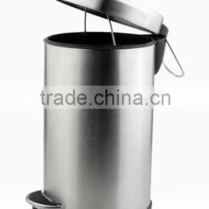 STAINLESS STEEL PLAIN PEDAL BIN thumbnail-1