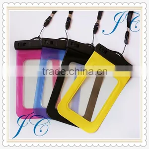 Promotional Gifts Mobile Phone Waterproof Bag With Lanyard, Hot Selling PVC Waterproof Bag thumbnail-1