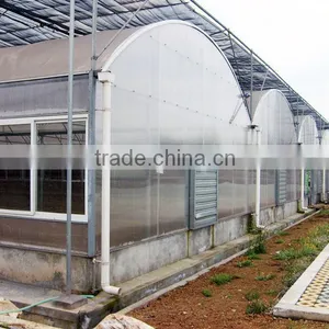 Side 8mm Poly Carbonate Greenhouse thumbnail-3