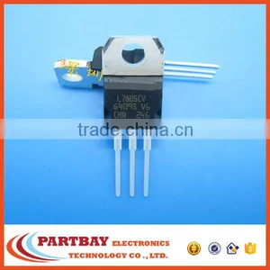 Original New Transistor TO220 L7805CV thumbnail-1